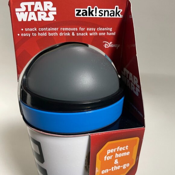 Star Wars Zak!Snak 2-in-1 Snack & Drink Cup - Picture 3 of 10
